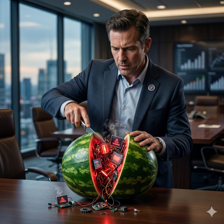 Folge 45 – Melonenreporting: Warum Projekte scheitern (und alle zusehen)