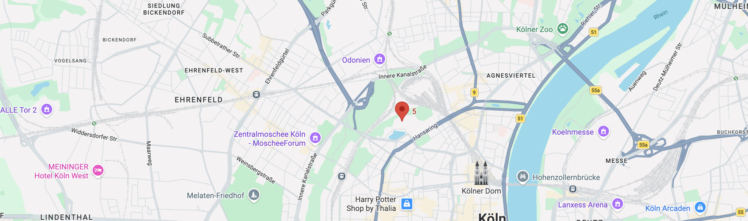 Maps Karte Standort